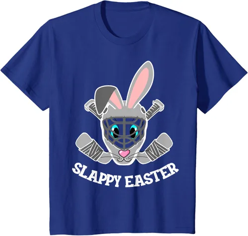 Vista 8 de Máscara de hockey de Pascua para caza, conejo, huevo Negro