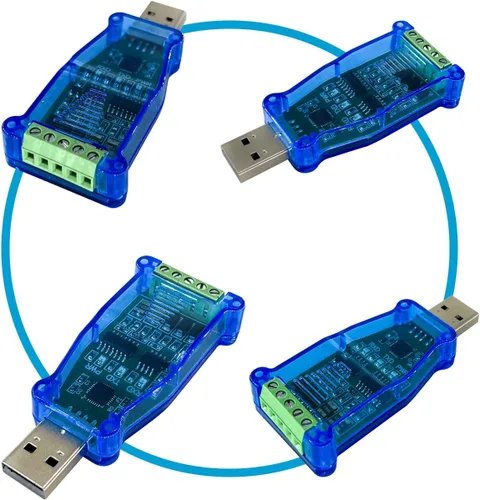 Vista 4 de DSD TECH SH-U10 Convertidor USB a RS485 para Modbus