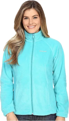 Vista 117 de Columbia - Chaqueta Benton Springs de cremallera completa para mujer Alpenglow