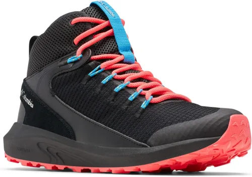 Vista 2 de Columbia Trailstorm Mid - Tenis de senderismo impermeables para mujer