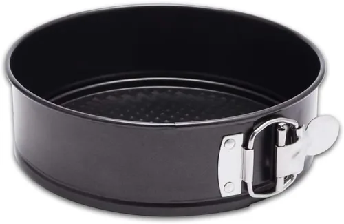 Vista 12 de Hiware Juego de sartenes de forma de resorte de 4 pulgadas - 4 piezas de sartén antiadherente pequeña para mini tartas de queso, pizzas y quiches