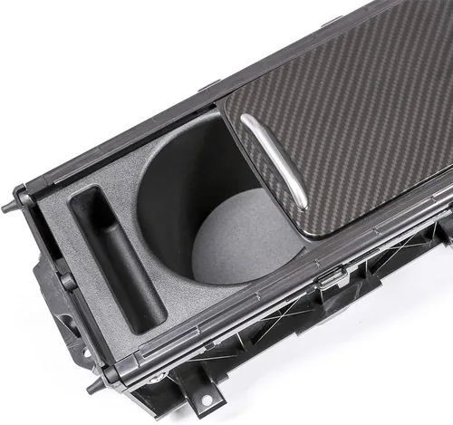 Vista 2 de YIWANG - Soporte para vasos de plástico ABS para Land Rover Discovery 5 LR5 L462 2017 2018, repuesto de accesorios para coche