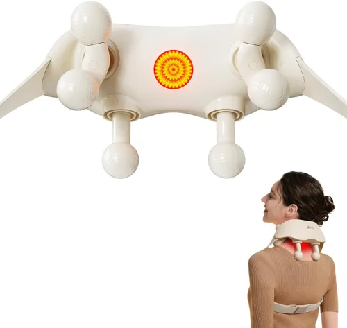 Vista 10 de SKG H7 Ultra - Masajeador de cuello para aliviar el dolor de tejido