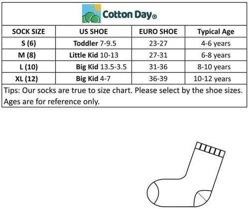 Vista 6 de COTTON DAY Kids Boys Fun Novelty Socks Colorful Pattern Design Shark Scull Robot Dinosaur