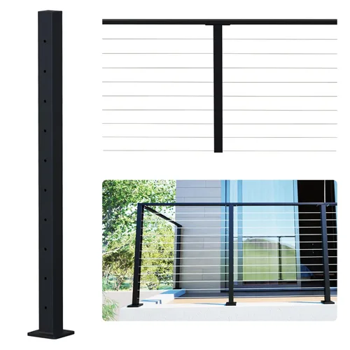 Vista 15 de Dawn Railing Arandela biselada de ángulo de 33 grados de 3/8 pulgada 10mm, paquete de 20 T316 arandelas angulares de acero inoxidable para kit