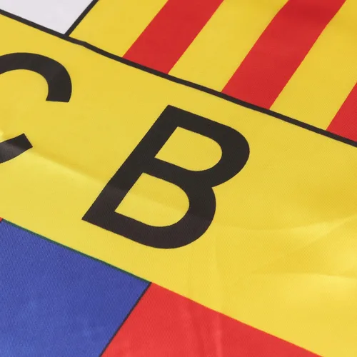 Vista 3 de GLUUGES Bandera de Club de Fútbol 3×5 Pancarta de Equipo de Fútbol para Uso de Fanáticos del FC en Interiores o Exteriores