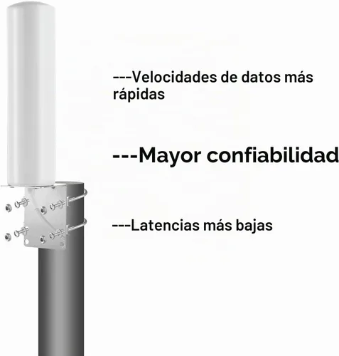 Vista 5 de Antena celular de alta ganancia 10dBi 4G LTE para todas las series Spypoint Flex-M Link Micro Link EVO/Stealth CAM/Tactacam Reveal X Gen 2.0/3.0