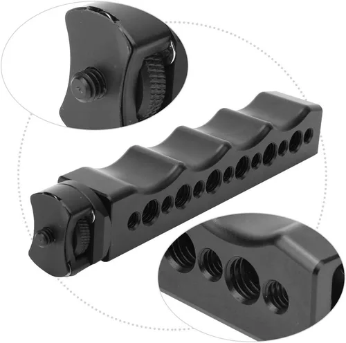 Vista 7 de Weebill SMicrophone Handle Grip Tres Axis estabilizador SLR Manijas para Weebill Lab, Negro