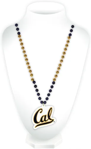 Vista 15 de Rico Industries NCAA Fan Shop - Cuentas estilo Mardi Gras con logotipo del equipo 3-Color del