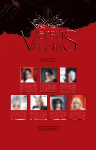 Vista 2 de Atrapasueños - 9º Mini álbum Villanos POCA Álbum (ver aleatorio)