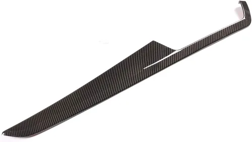 Vista 7 de Panel de cubierta de tablero de consola central de automóvil estilo fibra de carbono ABS para Mercedes Benz Clase C W204 2010-2013 Accesorios