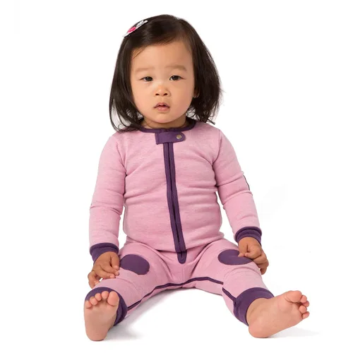Vista 5 de baby deedee Pijama de terciopelo de manga larga sin pies, 1 pieza, algodón, 3-6 meses