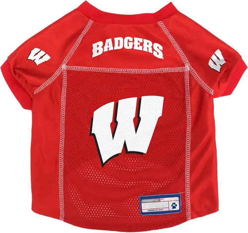 Vista 26 de NCAA, suéter de mascota., Rojo, XS