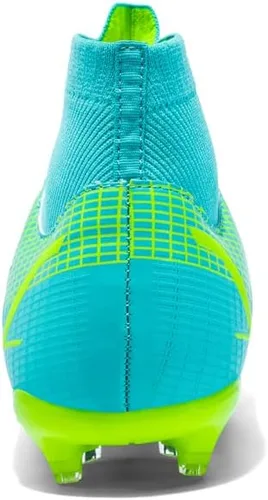 Vista 6 de breooes Botines de fútbol para hombre, botas de fútbol profesional, para entrenamiento, para exteriores, deportes de interior, atléticos, para niño