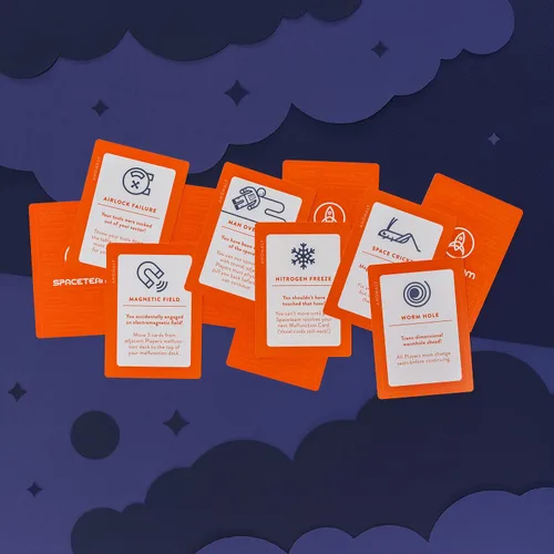 Vista 4 de Spaceteam: Juego de cartas con un ritmo rápido, cooperativo, ruidoso