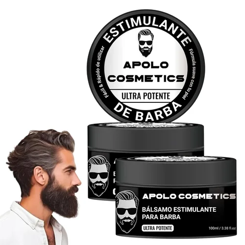 Vista 9 de Para Barba, Crecimiento De Barba Para Hombre, Bálsamo Estimulante de Barba Crema para Barba, Estimulante De Barba Ultra Potente, Bálsamo para Barba