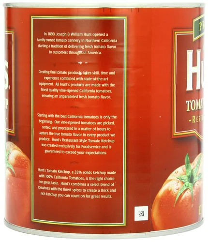 Vista 5 de Hunt's Ketchup de tomate