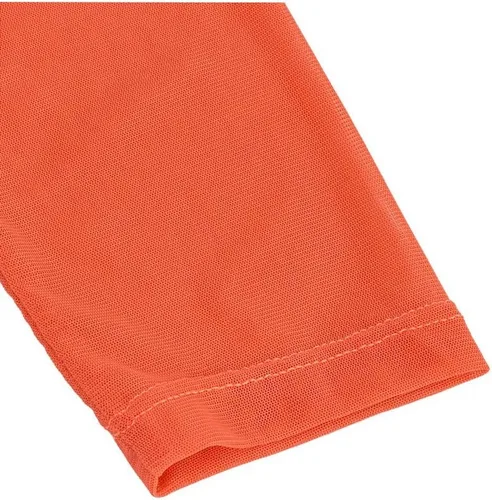 Vista 4 de Meyeeka - Traje de baño sexy para mujer con camiseta de compresión de manga larga y talle alto, traje de baño con 3 piezas