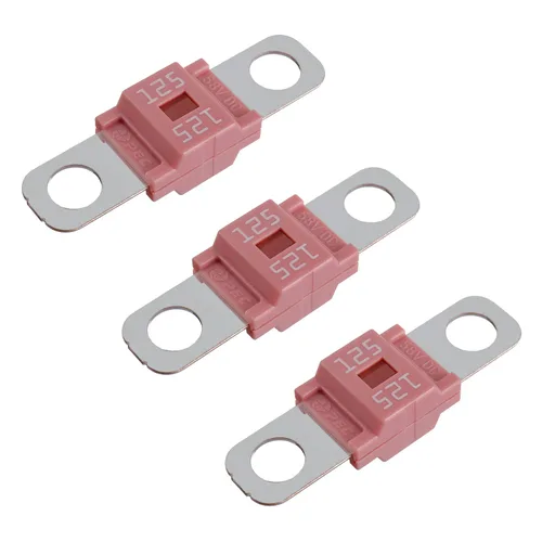 Vista 7 de BOJACK AMI/Midi 40A Fusible de Alta Corriente - Fusible de Perno de 40 Amperios para Automóviles, Camiones, Vehículos de Construcción, Autobuses