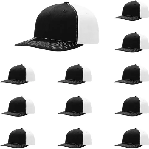 Vista 129 de Richardson 312 Gorra de béisbol ajustable con correa trasera de sarga Paquetes a granel disponibles - Talla única