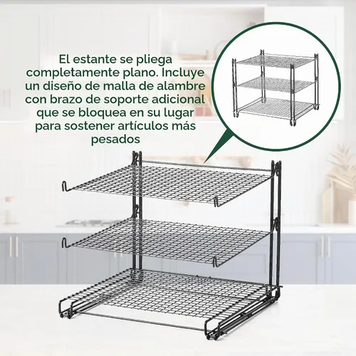 Vista 7 de Betty Crocker Bandeja de enfriamiento 3 niveles.