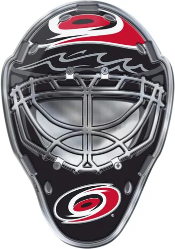 Vista 13 de FANMATS Emblema de máscara NHL Auto NHL Colores Team