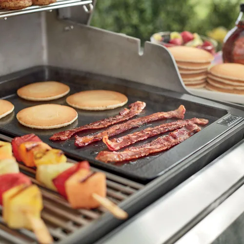 Vista 3 de Weber Genesis II Plancha