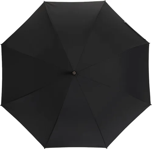 Vista 5 de The London Umbrella - Hecho a partir de una sola pieza de castaño inglés - Negro