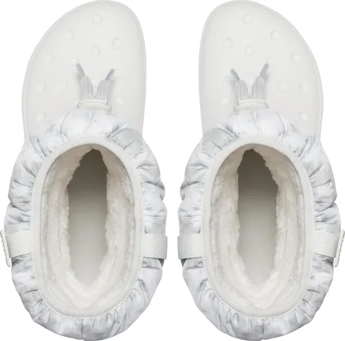 Vista 5 de Crocs Botas de invierno clásicas Neo Puff Luxe para mujer Nieve