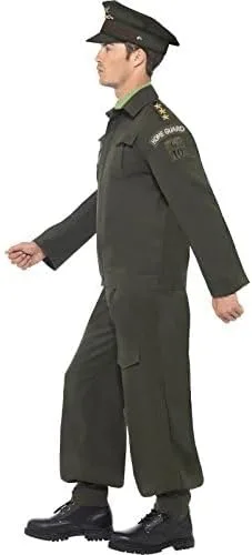 Vista 9 de Smiffy's - Chaqueta de traje para hombre de 1970 con camisa y chaleco