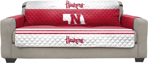 Vista 41 de Pegasus Sports NCAA - Funda protectora de microfibra para muebles con correas elásticas