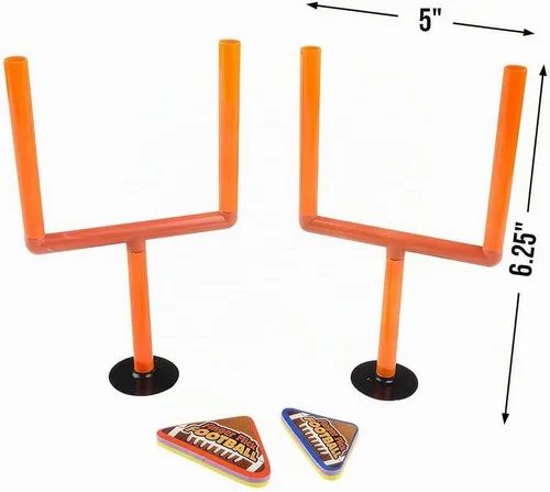 Vista 3 de Finger Flick - Juego de fútbol, negro/rojo