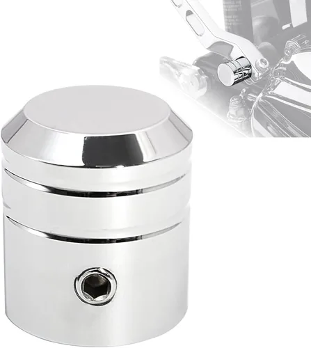 Vista 7 de Cubierta de tapa de eje de palanca de cambios de talón/punta para Harley 1986-2017 FL Softail, 1988-2025 Touring Road King Road Glide Street Glide