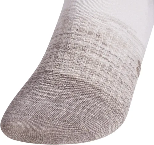 Vista 4 de adidas Calcetines invisibles Superlite para hombre con compresión de arco (6 pares)