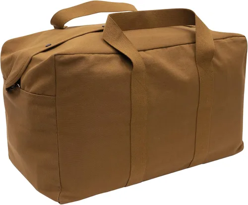 Vista 11 de Bolsa cargo, de Rothco, de lona, estilo paracaidista