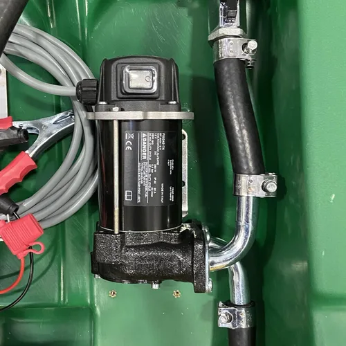 Vista 3 de Tanque de combustible Diesel portátil (58 galones)