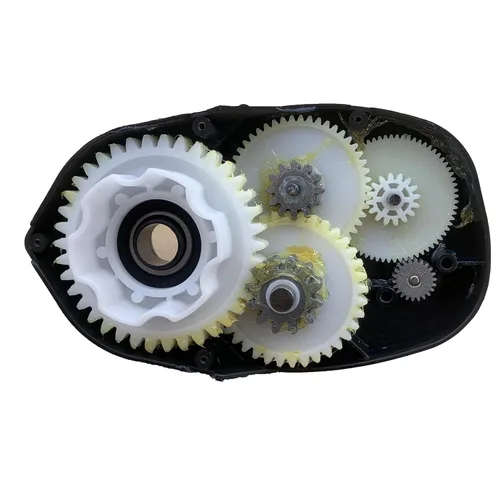 Vista 6 de Caja de cambios FY-750 con motor de 775 24 V 25000 RPM para niños, auto SUV, caja de cambios de 24 voltios, motor de alta velocidad para niños