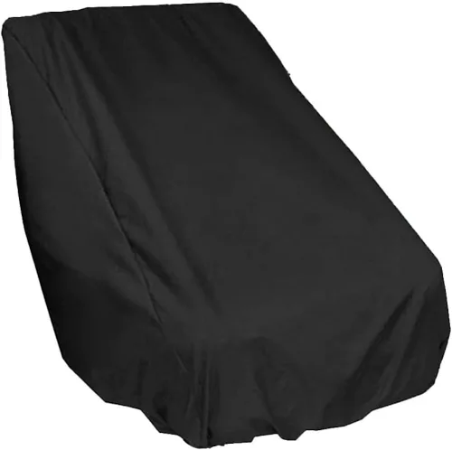 Vista 8 de Toddmomy Funda de asiento de capitán, fundas de asiento de barco, funda de silla plegable, fundas resistentes, cubierta de asiento de yate, funda