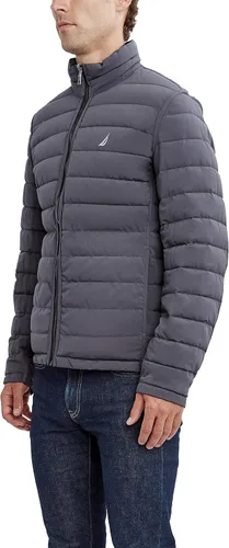 Vista 11 de Chaqueta Nautica de hombres elastizada Reversible peso medio