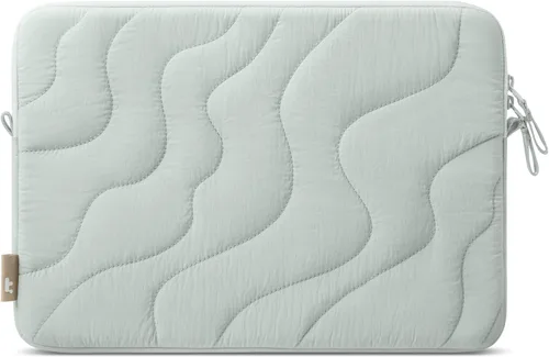 Vista 19 de tomtoc Funda protectora 360 para MacBook Air M5/A3449 (2026)/M4/M3/M2 A3240 A3113, MacBook Neo A18 y MacBook Pro M2/M1, bolsa acolchada suave