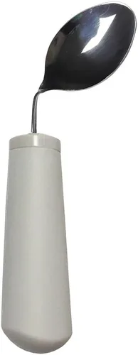 Vista 2 de Kinsman Classic - Utensilios con peso (1 de cada uno), color blanco