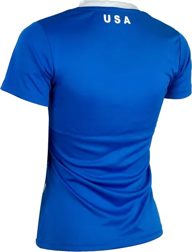 Vista 4 de Icon Sports Camiseta oficial de U.S. Soccer 4 Star USWNT Players Girls's Gameday Shirts Camiseta de fútbol