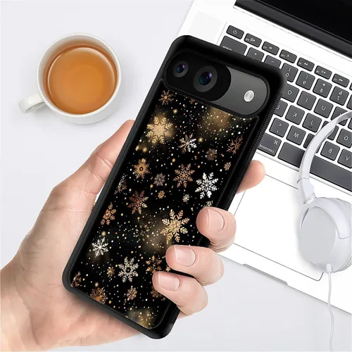 Vista 91 de Compatible con Google Pixel 4A 5G Mobile Case Creative Acrylic Panel trasero Silicona Protección Grip especialmente diseñado para Google Pixel 4A 5G