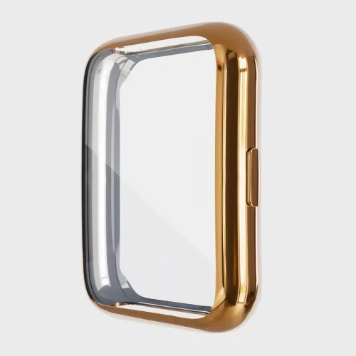 Vista 4 de Funda protectora de pantalla compatible con Huawei Watch Fit 2, funda protectora de protección completa para Huawei Watch Fit 2 Watch