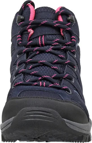 Vista 2 de CUSHIONAIRE Bixton Botas de senderismo para mujer, negro M