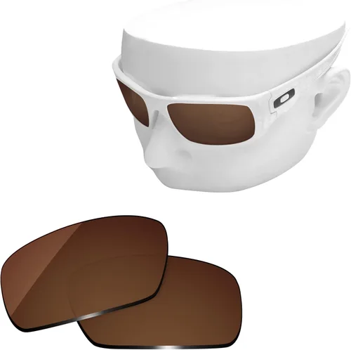 Vista 2 de OOWLIT Replacement Lenses Compatible with Oakley Crankshaft Sunglass