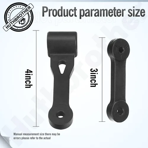 Vista 3 de Kit de montaje de campana de ensacadora/pestillo de canaleta para piezas de repuesto Craftsman Bagger Parts 109808X 109808X 160793, también