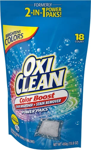 Vista 9 de OxiClean Color Boost Color Brightener Plus - Paquete de 18 unidades (el embalaje puede variar)