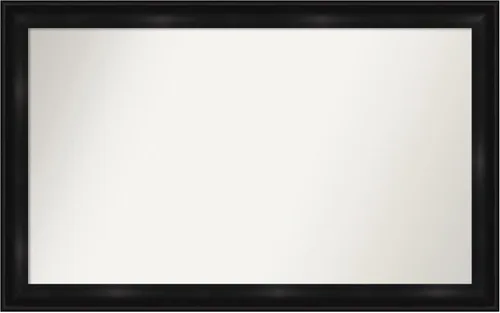 Vista 327 de Amanti Art Espejo personalizado, gran espejo de baño estrecho, espejo de pared o espejo de tocador de baño sobre el fregadero (24 x 24 pulgadas)