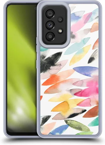 Vista 9 de Head Case Designs Officially Licensed Ninola Color Joy Pattern Abstract Gel Case [Military Grade Protection] Compatible with Samsung Galaxy A53 5G